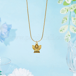 120 шт. 3-х цветные подвески в тибетском стиле&nbsp;TIBEP-DC0001-05