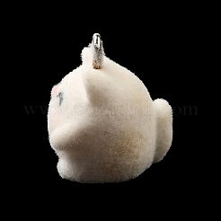 Кулоны из флокированной смолы&nbsp;FIND-I044-21