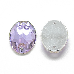 Шить на горный хрусталь RGLA-T104-11x16-001VL