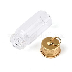 Contenitori di perle di bottiglia di vetro trasparente&nbsp;AJEW-WH20048-44G