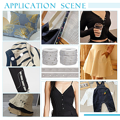 10 ярд ленты с кнопками&nbsp;OCOR-OC0001-65D