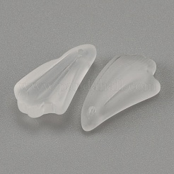 Матовые стеклянные подвески&nbsp;GLAA-WH0033-21