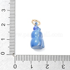 Colgantes de esmalte de latón&nbsp;LS-KK-CBAE20A-01F-G