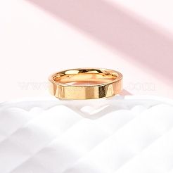201 широкополосное кольцо из нержавеющей стали RJEW-K252-02A-G