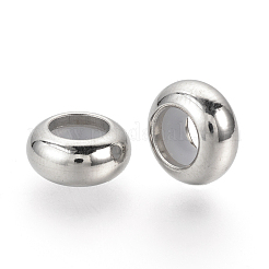 304 Edelstahlperlen&nbsp;STAS-Q214-04
