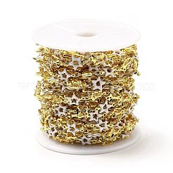 Catene a maglie in ottone fatte a mano&nbsp;CHC-I045-04G