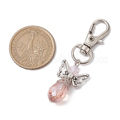 10 шт. стеклянные подвесные украшения HJEW-JM02548