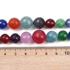 Бусины из натурального белого нефрита G-Z105-A01-01A