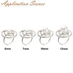 Стеллажное покрытие латунь открытые настройки кольца манжеты&nbsp;KK-Z071-30P