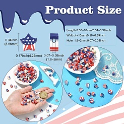 200шт бусины из полимерной глины ручной работы CLAY-CJ0002-06