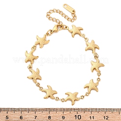 Браслеты из нержавеющей стали 304 для женщин BJEW-Z125-03G-01