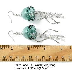 Железо болтающийся серьги&nbsp;EJEW-FS00020