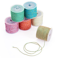 6 рулон хлопкового шнура 6 цветов&nbsp;OCOR-TA0002-41