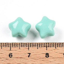 Opake Legierung Perlen&nbsp;SACR-T017-37A