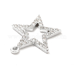 Legierung rhinestone-anhänger&nbsp;ALRI-C007-28P