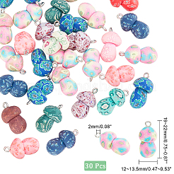 Handmade Fimo Anhänger&nbsp;CLAY-CA0001-23