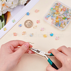 Матовые акриловые подвески PALLOY-AR00037