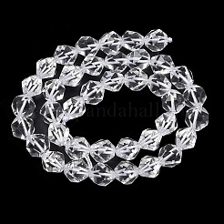 Синтетический кристалл кварца бусины нити&nbsp;G-Z119-A42-03