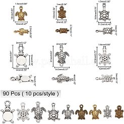 Kits de bijoux diy&nbsp;PALLOY-AR0001-22