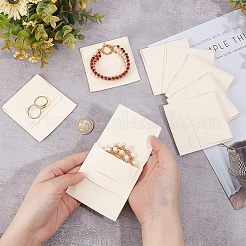 10шт 5-х цветные мешочки для украшений из микрофибры ABAG-NB0001-70