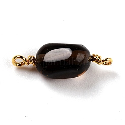 Соединители звеньев естественных смешанных драгоценных камней&nbsp;G-K316-02-RS