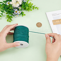 1 рулон 100 ярда круглой нейлоновой плетеной нити&nbsp;NWIR-PH0002-22G