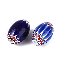 Perline a barilotto in vetro millefiori fatte a mano&nbsp;LA-N002-07A