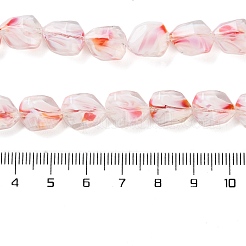 Ручной золотой песок бусины бисер нитей LAMP-U001-01B