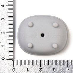 Ванна пищевой силиконовый фокус бусины SIL-Q030-16H