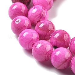 Природные персидские нефрита бисер пряди G-A255-A02-02C