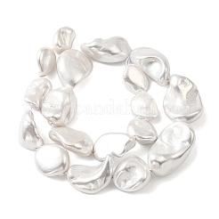 Гальванические оболочки жемчужные бусы пряди BSHE-A001-01C