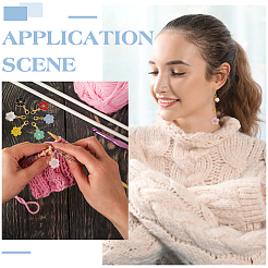 Кулон из сплава эмали&nbsp;HJEW-UN00025