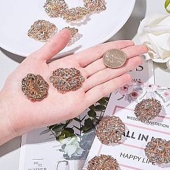 Сплавные защитные броши JEWB-PH0001-05G