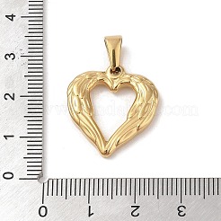 Подвески из нержавеющей стали 304 с вакуумным покрытием pvd&nbsp;STAS-R232-08A-G