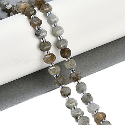 Природные лабрадорита бисер нитей G-G182-B02-02