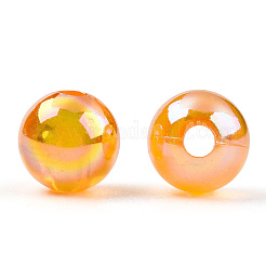 Perles en acrylique transparente&nbsp;MACR-T046-01D-17