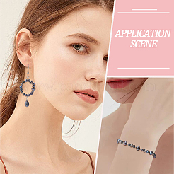 100 шт. бусины из натурального пресноводного жемчуга PEAR-LT0001-08