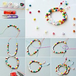 Деревянные бусины WOOD-PH0007-01