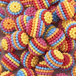 Смоляные бусины восковой ягоды&nbsp;RESI-TA0003-14C