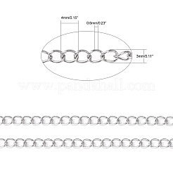 Цепи для панцирного ограждения из нержавеющей стали марки 304 CHS-Q001-11