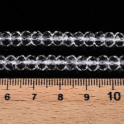 Прозрачные стеклянные бусины&nbsp;GLAA-N001-61A