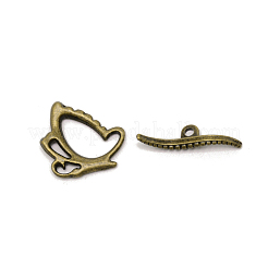 Цинкового сплава Переключить застежками&nbsp;PALLOY-WH0085-95