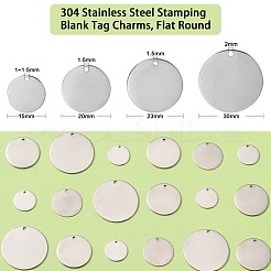 304 нержавеющая сталь штамповка пустые бирки брелоки&nbsp;STAS-CJ0002-01