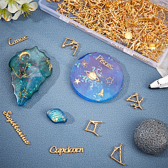 Кабошоны из сплава olycraf PALLOY-OC0002-62G