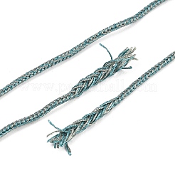 Cordon tressé polycoton 1m&nbsp;LS-OCOR-XCP0003-11