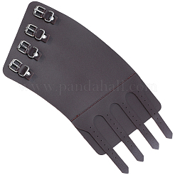 Регулируемые браслеты из искусственной кожи с пряжками из сплава&nbsp;AJEW-WH20070-151B