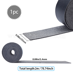 Лента из искусственной кожи&nbsp;DIY-WH0189-93B-03