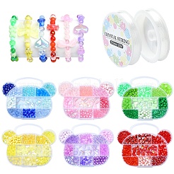 Набор для изготовления растягивающихся украшений своими руками&nbsp;DIY-YW0009-16A