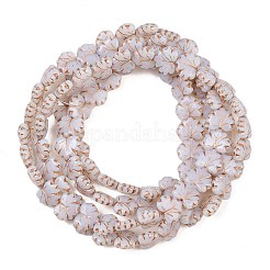 Чешские прессованные стеклянные бусины GLAA-I061-51B