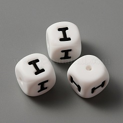 Пищевые экологически чистые силиконовые бусины SIL-WH0001-41I